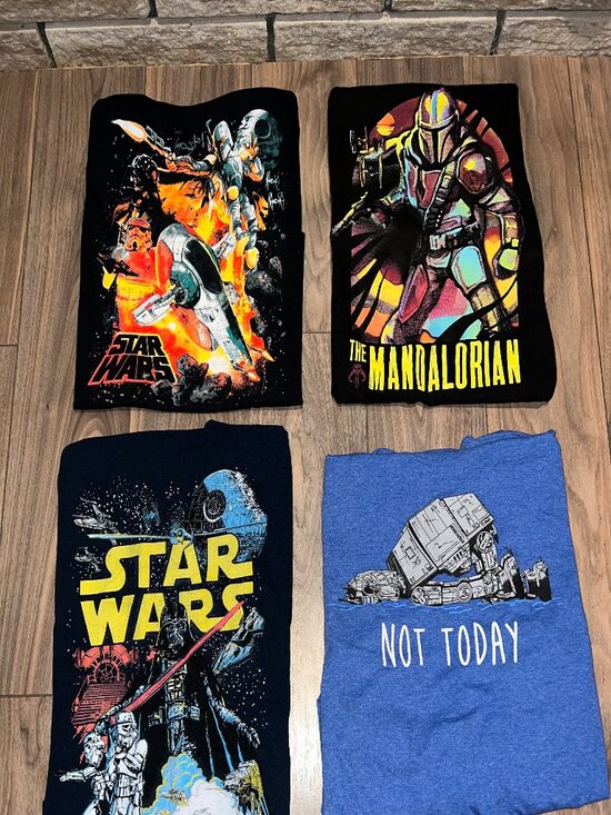 STARWARS T-Shirt Size XL | Good Condition - Picture 4 of 4